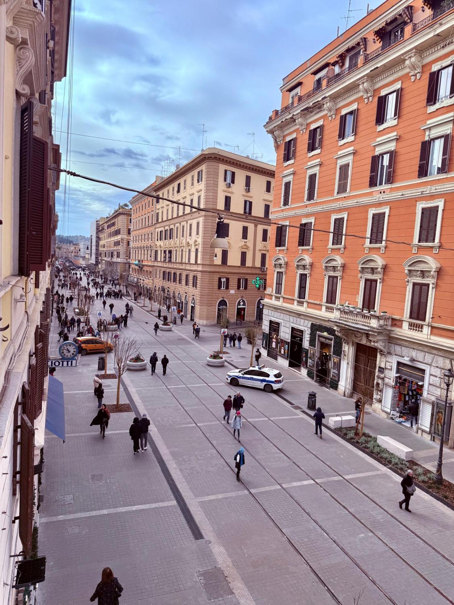 Apt Rome 5 Bdrms Exterior foto